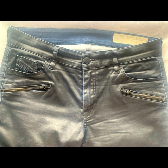 Diesel Jeans👖Slandy-BK super slim skinny, regular 30 waist 32L Stretch 9… - Picture 2 of 11